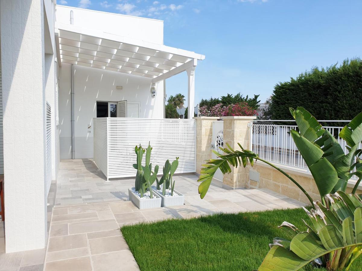 La Baia Apartments Torre Lapillo Zewnętrze zdjęcie