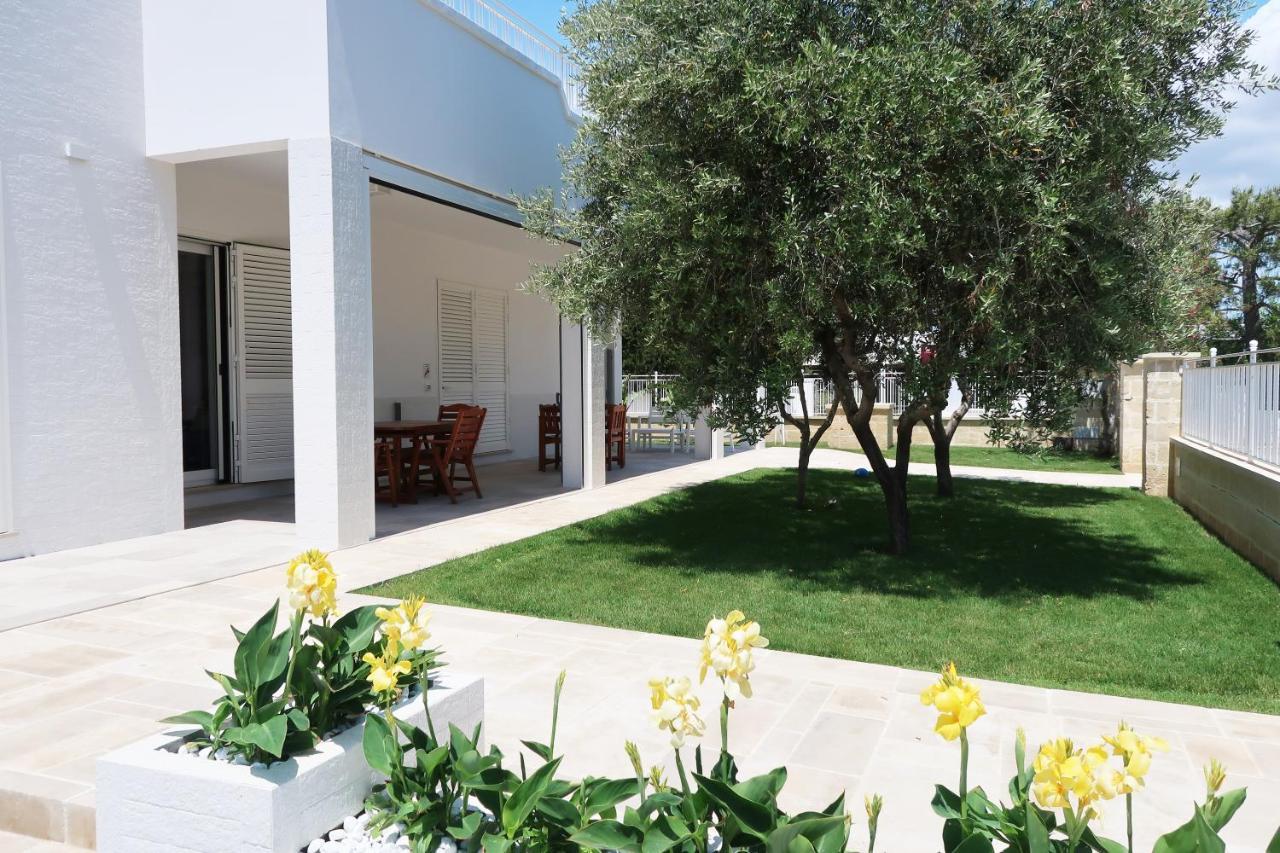 La Baia Apartments Torre Lapillo Zewnętrze zdjęcie