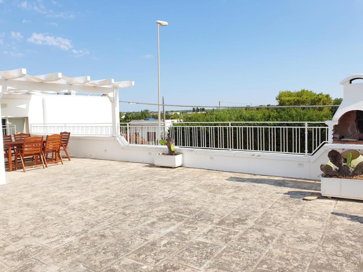 La Baia Apartments Torre Lapillo Zewnętrze zdjęcie