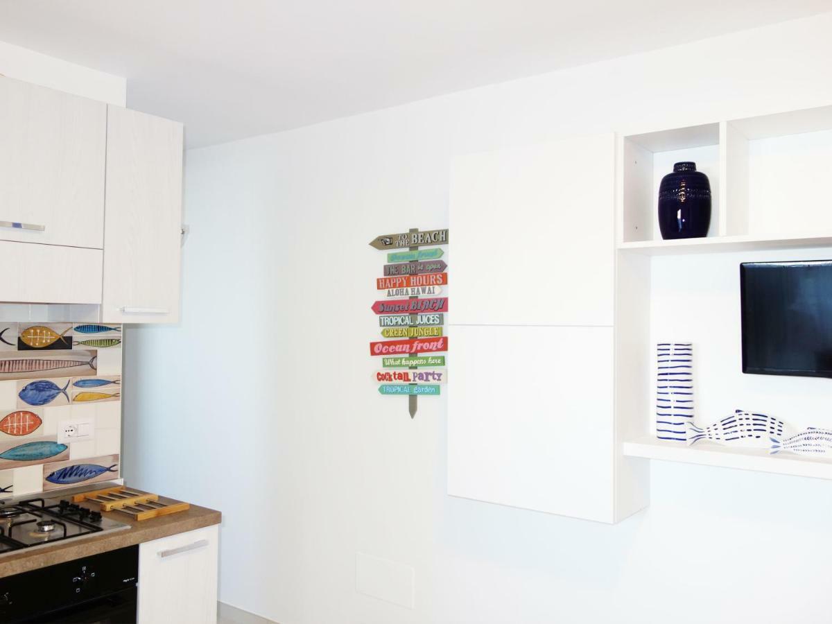La Baia Apartments Torre Lapillo Zewnętrze zdjęcie