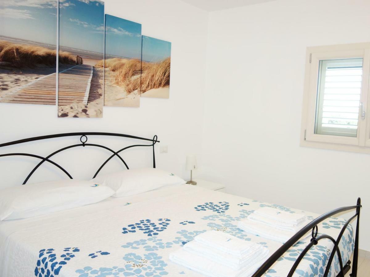 La Baia Apartments Torre Lapillo Zewnętrze zdjęcie