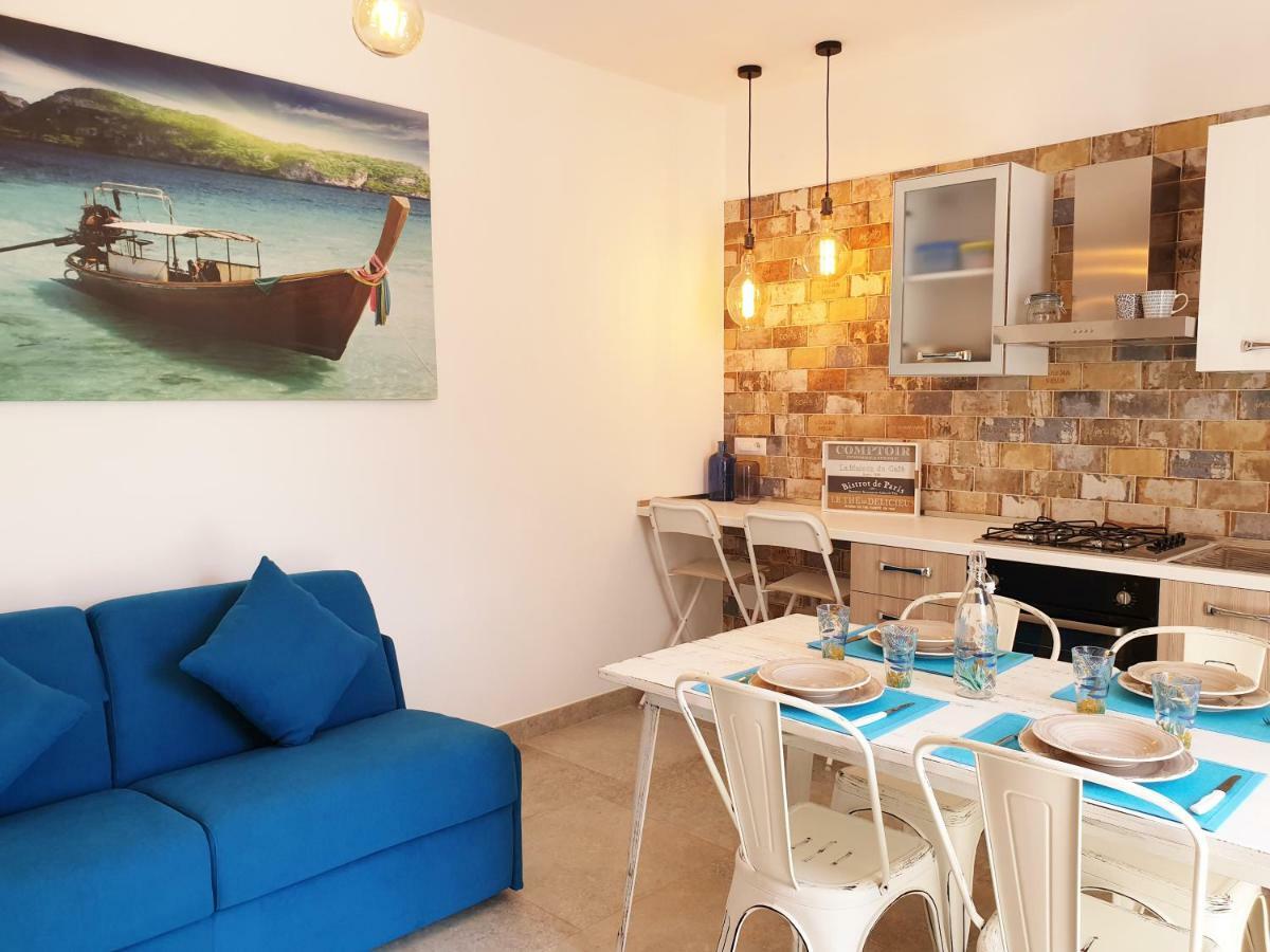 La Baia Apartments Torre Lapillo Zewnętrze zdjęcie
