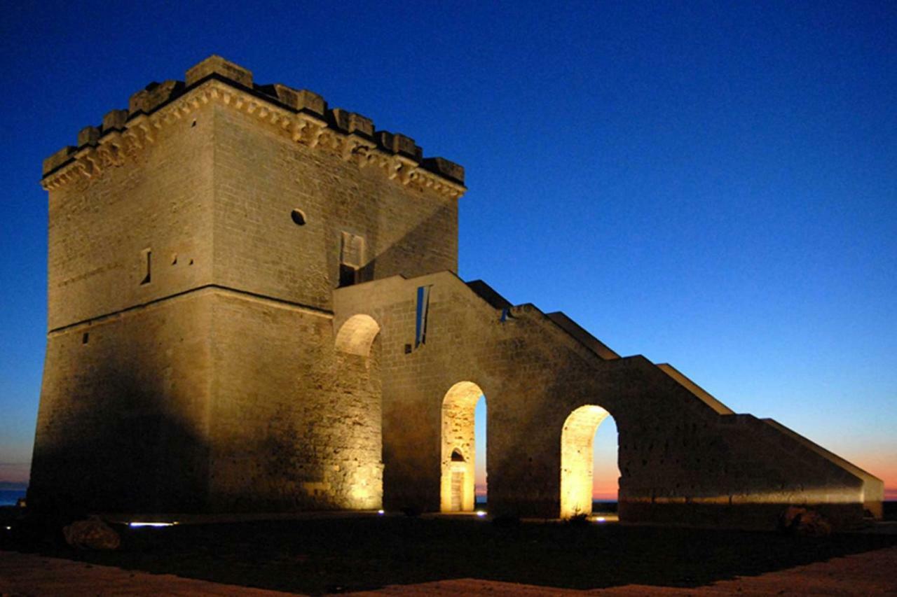 La Baia Apartments Torre Lapillo Zewnętrze zdjęcie